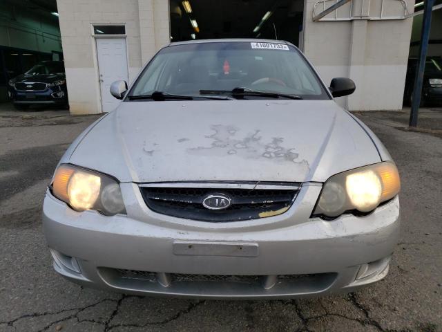 Photo 5 from auction – 2002 KIA SPECTRA GS with VIN KNAFB161225062867