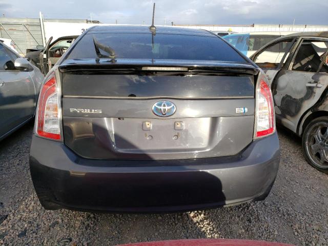 Photo 6 from auction – 2014 TOYOTA PRIUS with VIN JTDKN3DUXE1834156
