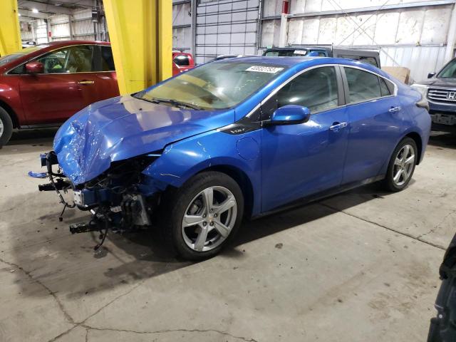 CHEVROLET VOLT LT 2018 with VIN 1G1RA6S59JU105753 - Photo from auction