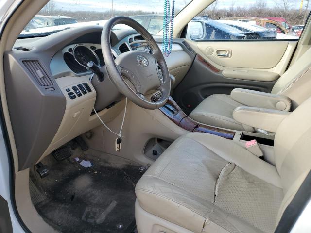 Photo 7 from auction – 2004 TOYOTA HIGHLANDER with VIN JTEEP21A640006164