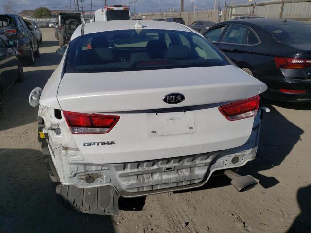 Photo 6 from auction – 2018 KIA OPTIMA LX with VIN 5XXGT4L39JG262330