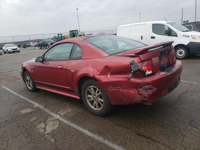Photo 2 from auction – 2003 FORD MUSTANG with VIN 1FAFP40423F327667