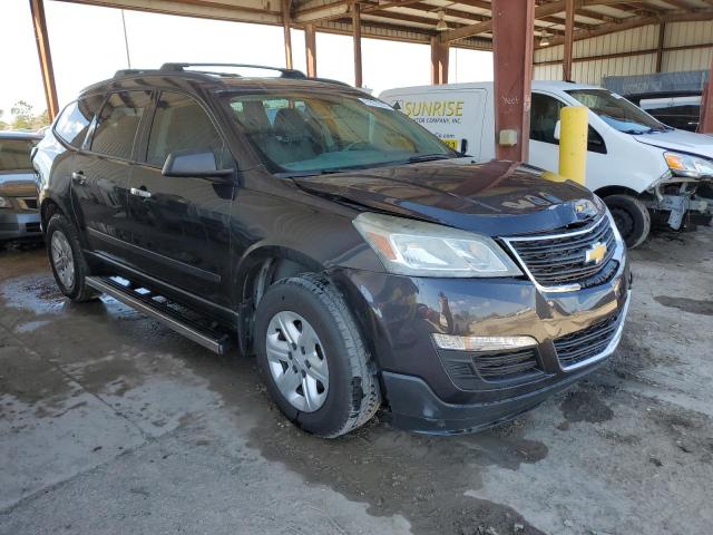 Photo 4 from auction – 2015 CHEVROLET TRAVERSE L with VIN 1GNKRFKD0FJ363801