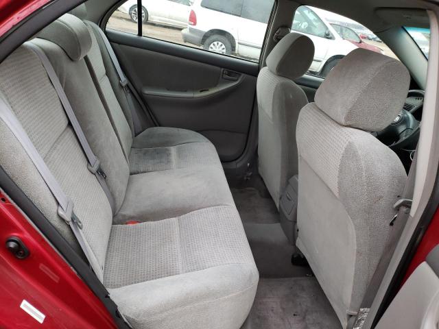 Photo 10 from auction – 2006 TOYOTA COROLLA CE with VIN 1NXBR32E06Z689415