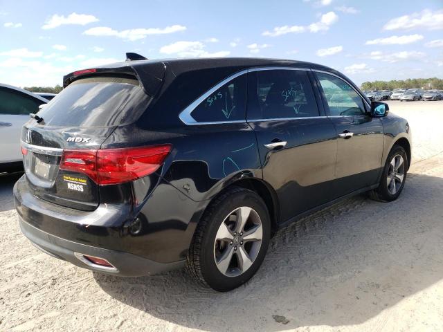 Photo 3 from auction – 2014 ACURA MDX with VIN 5FRYD3H28EB006523