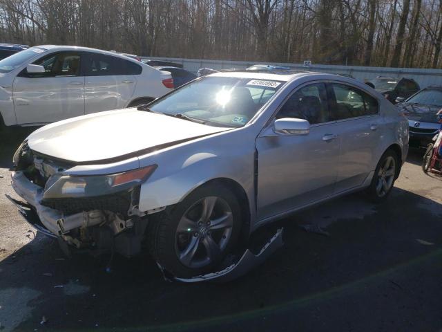 ACURA TL TECH 2013 with VIN 19UUA9F53DA003630 - Photo from auction