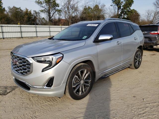 GMC TERRAIN DE 2018 with VIN 3GKALSEX5JL142673 - Photo from auction