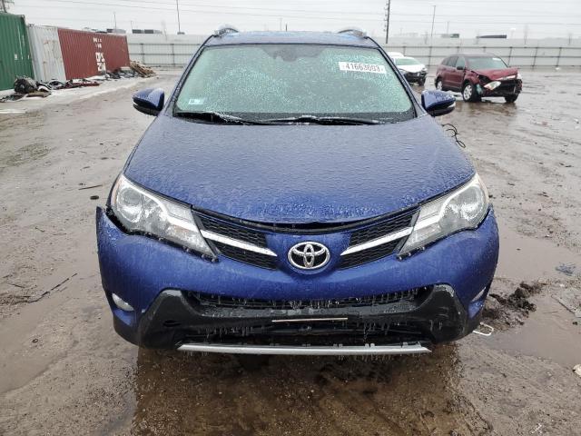 Photo 5 from auction – 2014 TOYOTA RAV4 LIMIT with VIN 2T3DFREV5EW160418