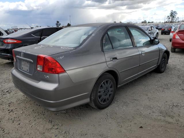 Photo 3 from auction – 2004 HONDA CIVIC LX with VIN 2HGES16514H533745