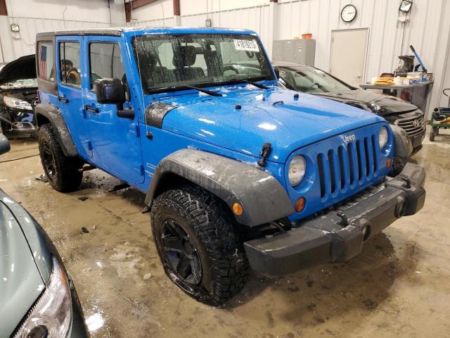 Photo 4 from auction – 2011 JEEP WRANGLER U with VIN 1J4BA3H17BL621073