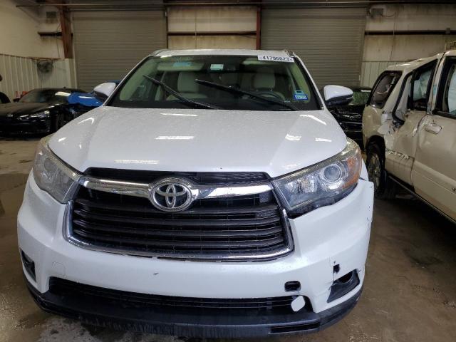 Photo 5 from auction – 2016 TOYOTA HIGHLANDER with VIN 5TDKKRFH2GS144872