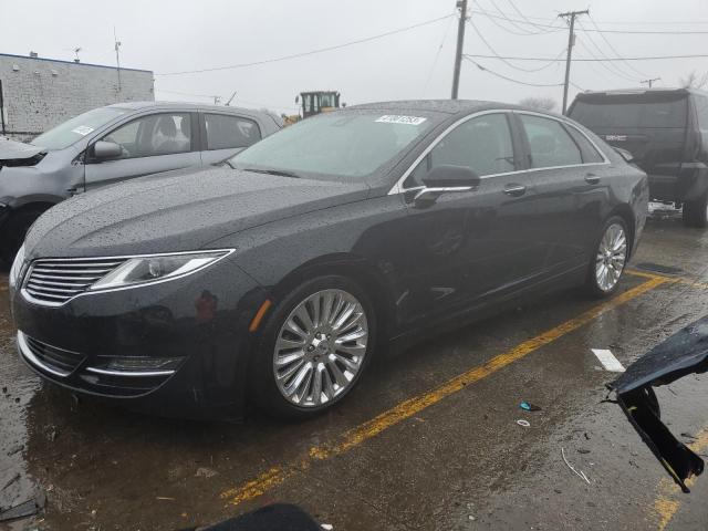 LINCOLN MKZ 2016 with VIN 3LN6L2JK4GR600409 - Photo from auction