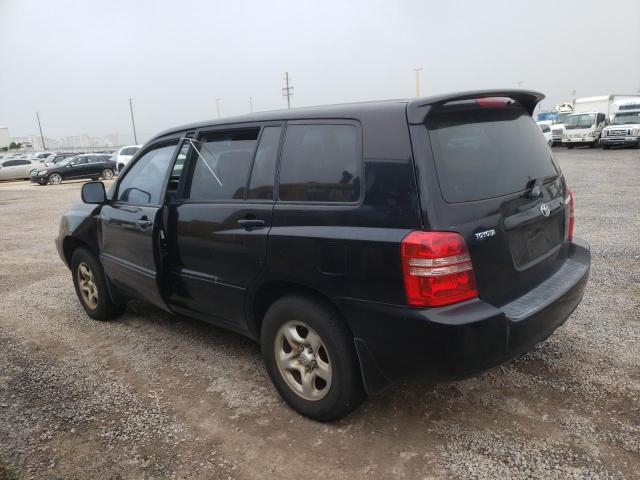 Photo 2 from auction – 2002 TOYOTA HIGHLANDER with VIN JTEGD21A220025096