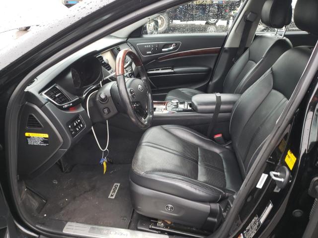 Photo 7 from auction – 2015 KIA K900 with VIN KNALW4D43F6021752