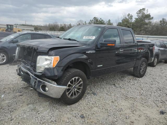 FORD F150 SUPER 2011 with VIN 1FTFW1ET7BFC76208 - Photo from auction