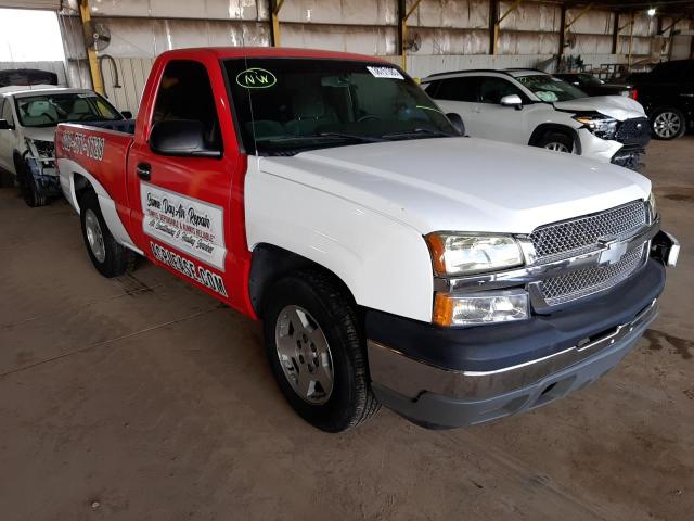Photo 4 from auction – 2005 CHEVROLET SILVERADO with VIN 1GCEC14T05Z154993