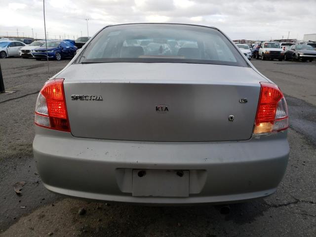 Photo 6 from auction – 2002 KIA SPECTRA GS with VIN KNAFB161225062867
