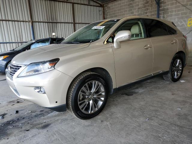 LEXUS RX 450 2013 with VIN JTJZB1BA0D2008555 - Photo from auction