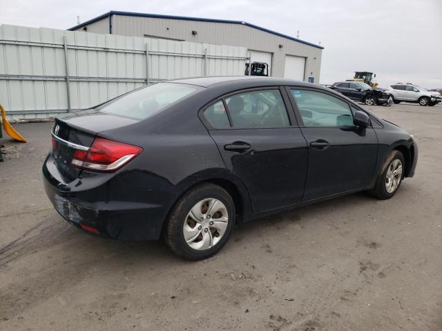 Photo 3 from auction – 2013 HONDA CIVIC LX with VIN 2HGFB2F50DH573020