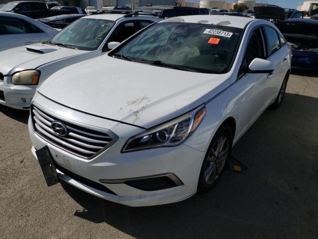 Photo 1 from auction – 2017 HYUNDAI SONATA SE with VIN 5NPE24AF2HH573846