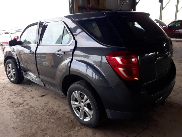 Фото 2 с аукциона – 2017 CHEVROLET EQUINOX LS с VIN 2GNFLEEK4H6265992