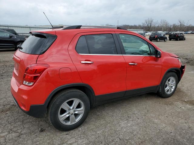 Photo 3 from auction – 2017 CHEVROLET TRAX 1LT with VIN 3GNCJLSB5HL217446