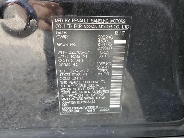 Zdjęcie 14 z aukcji – 2018 NISSAN ROGUE S z VIN KNMAT2MT3JP538423