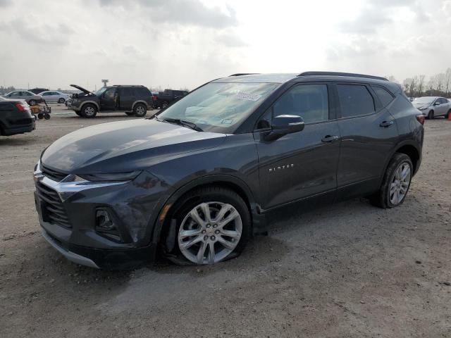 CHEVROLET BLAZER 3LT 2022 with VIN 3GNKBDRS7NS236845 - Photo from auction