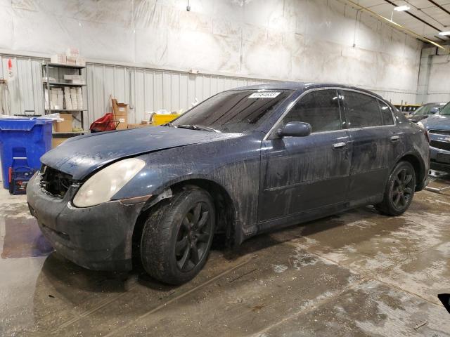 INFINITI G35 2005 with VIN JNKCV51F95M310595 - Photo from auction