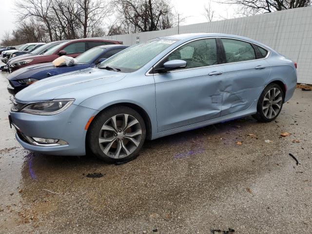 CHRYSLER 200 C 2015 with VIN 1C3CCCCG8FN643601 - Photo from auction