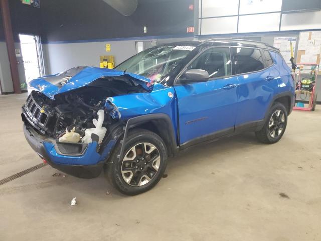 JEEP COMPASS TR 2018 with VIN 3C4NJDDBXJT198807 - Photo from auction