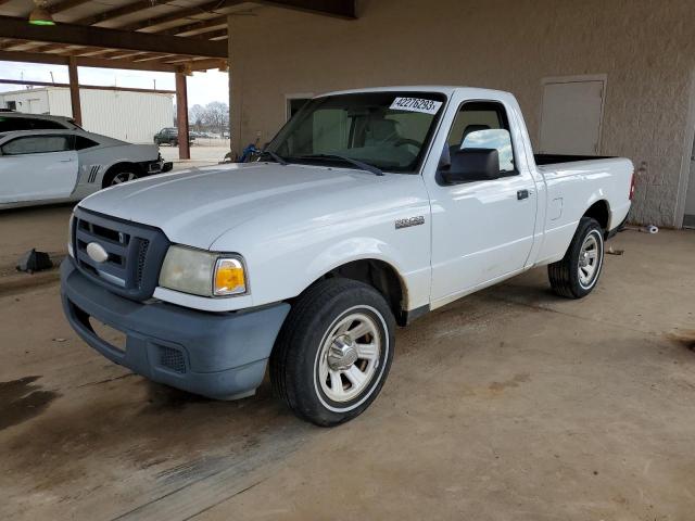 FORD RANGER 2007 with VIN 1FTYR10D07PA74523 - Photo from auction