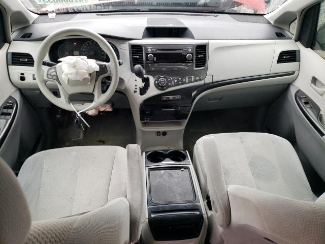 Photo 8 from auction – 2013 TOYOTA SIENNA LE with VIN 5TDKK3DC9DS309087