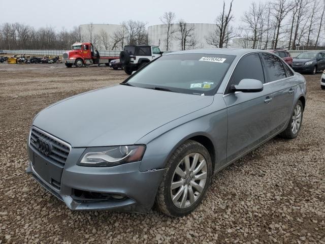 AUDI A4 PREMIUM 2010 with VIN WAUFFAFL3AN058511 - Photo from auction