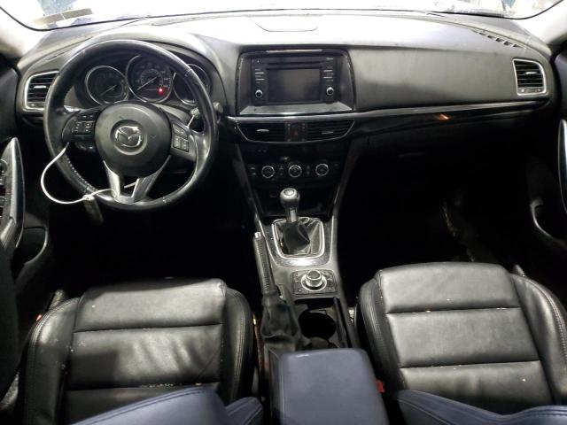 Photo 8 from auction – 2014 MAZDA 6 TOURING with VIN JM1GJ1V60E1153333