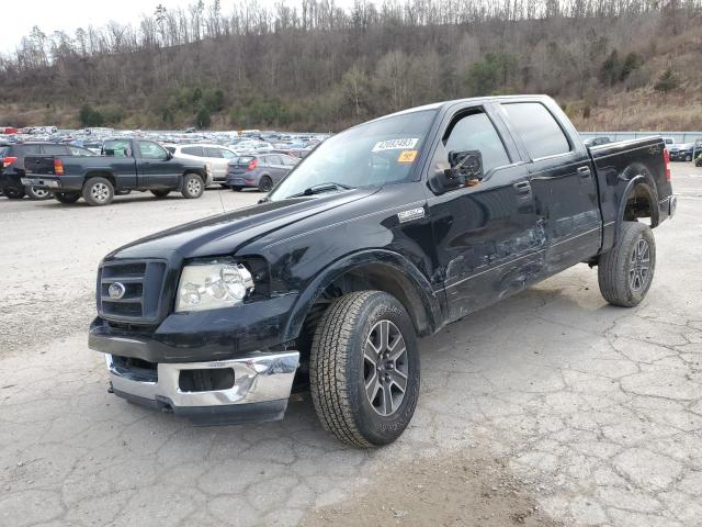 FORD F150 SUPER 2004 with VIN 1FTPW14514KC57381 - Photo from auction