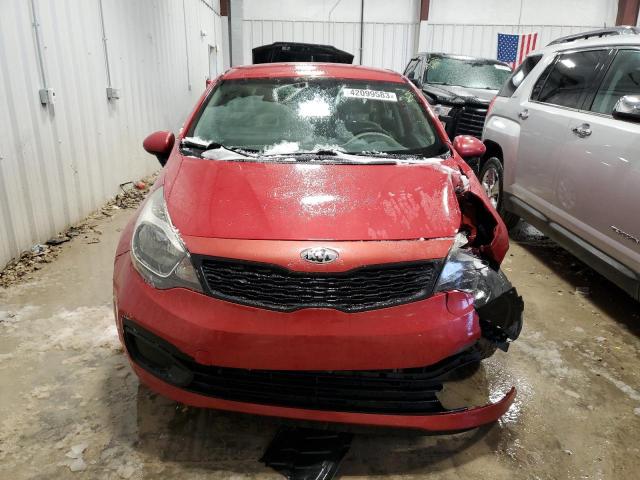 Photo 5 from auction – 2013 KIA RIO LX with VIN KNADM4A37D6291473
