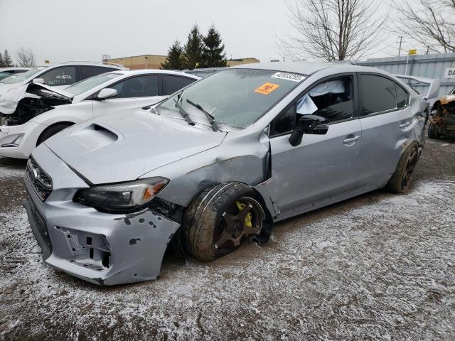 SUBARU WRX STI 2018 with VIN JF1VA2M60J9810809 - Photo from auction