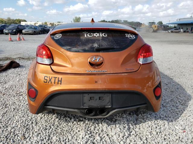 Photo 6 from auction – 2016 HYUNDAI VELOSTER T with VIN KMHTC6AE0GU281376