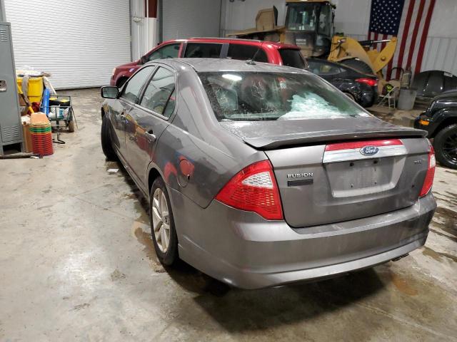 Photo 2 from auction – 2012 FORD FUSION SEL with VIN 3FAHP0JA3CR210351