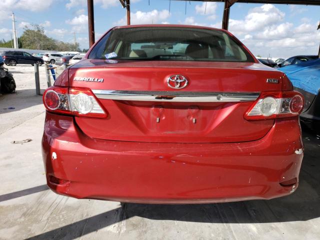 Photo 6 from auction – 2012 TOYOTA COROLLA BA with VIN 2T1BU4EE8CC836044