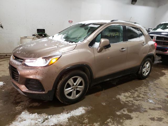CHEVROLET TRAX 1LT 2018 with VIN 3GNCJLSB6JL194507 - Photo from auction