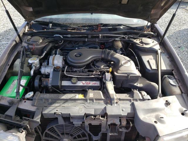 Photo 11 from auction – 1992 CADILLAC ELDORADO with VIN 1G6EL13B7NU607046