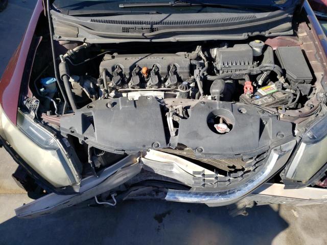 Photo 11 from auction – 2014 HONDA CIVIC LX with VIN 19XFB2F51EE017908