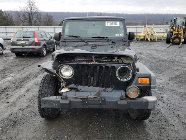 Photo 5 from auction – 2006 JEEP WRANGLER / with VIN 1J4FA44S86P764599