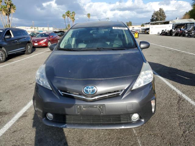 Photo 5 from auction – 2012 TOYOTA PRIUS V with VIN JTDZN3EUXC3179902