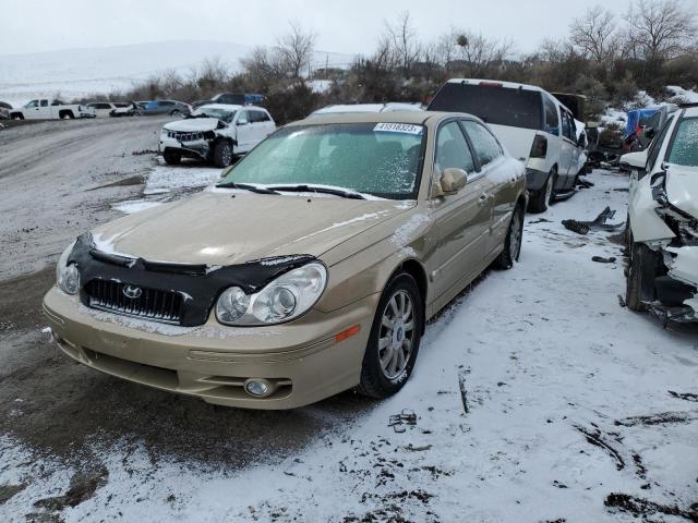 HYUNDAI SONATA GL 2002 with VIN KMHWF25H82A631316 - Photo from auction
