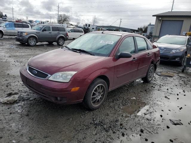 FORD FOCUS ZX4 2007 with VIN 1FAFP34N07W122559 - Photo from auction