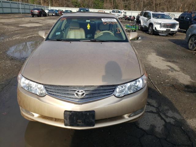 Photo 5 from auction – 2002 TOYOTA CAMRY SOLA with VIN 2T1CF22P12C550348