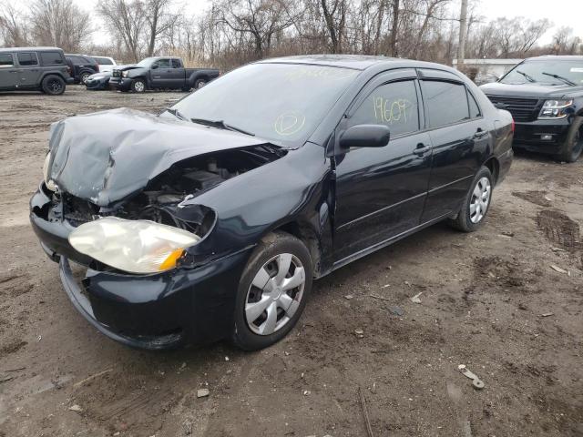 TOYOTA COROLLA CE 2008 with VIN 2T1BR32EX8C880876 - Photo from auction